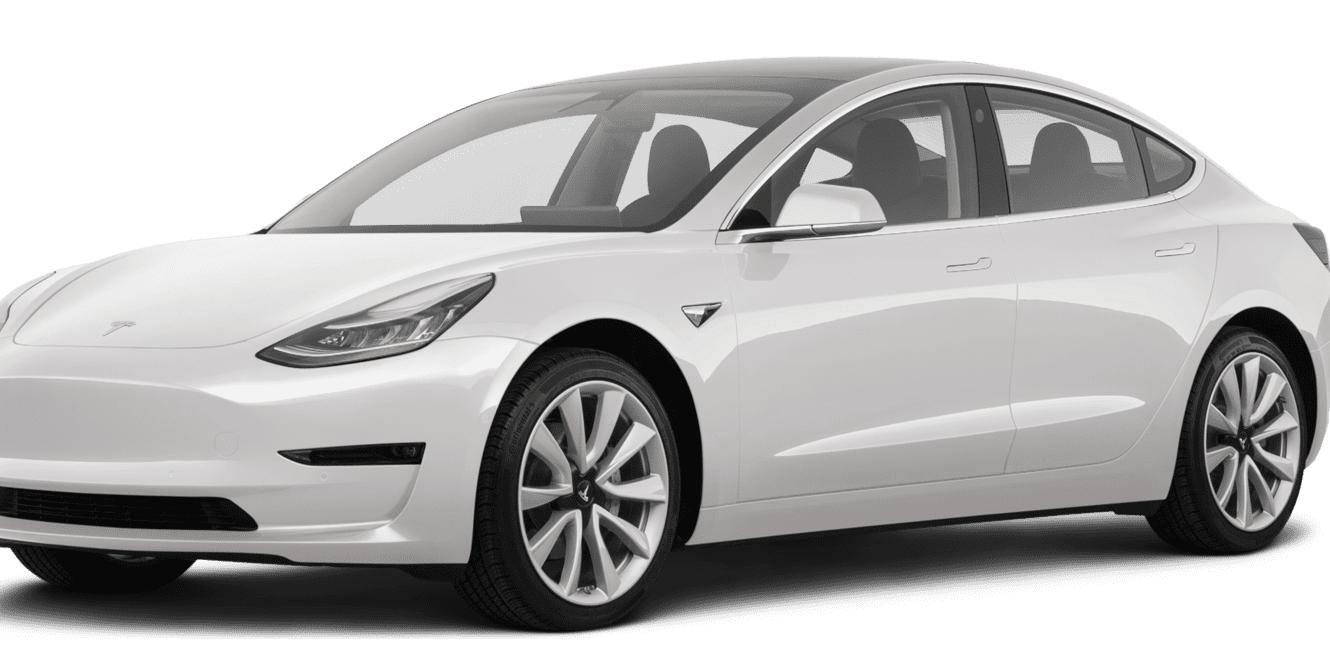 TESLA MODEL 3 2019 5YJ3E1EA5KF466873 image